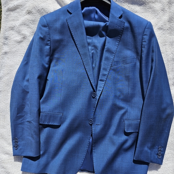 Lazrou Super 140´s Men´s 2pc Jacket 40S Drop 6...